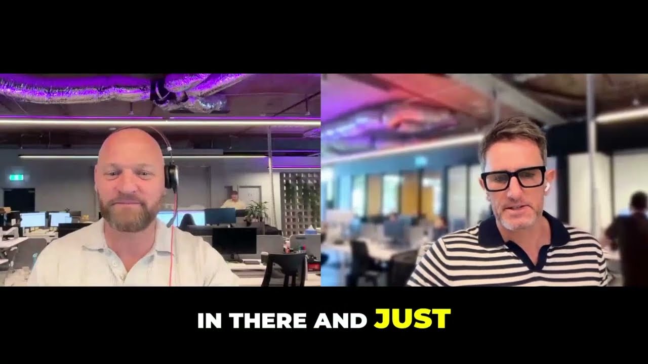 What to expect from our webinar on automating your CFO with AI, hosted by Brandon Burns and Rhys Henderson
